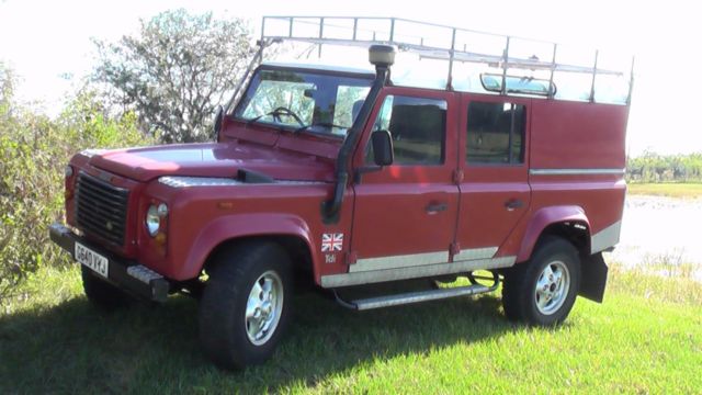 1990 Land Rover Defender cloth