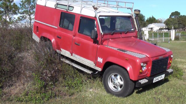 1990 Land Rover Defender cloth - photo 11