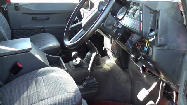 1990 Land Rover Defender cloth - photo 12