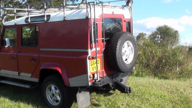 1990 Land Rover Defender cloth - photo 2
