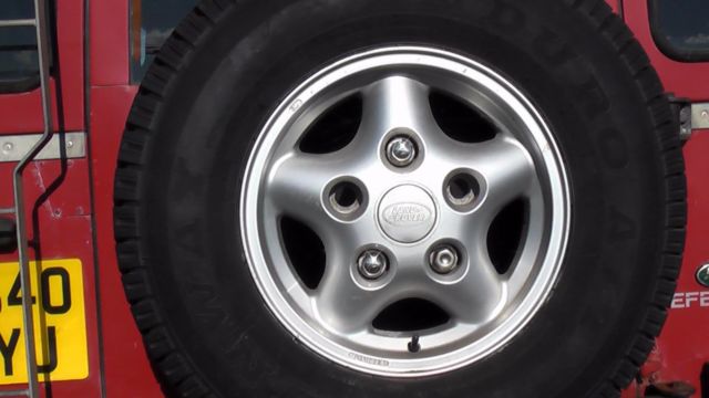 1990 Land Rover Defender cloth - photo 4