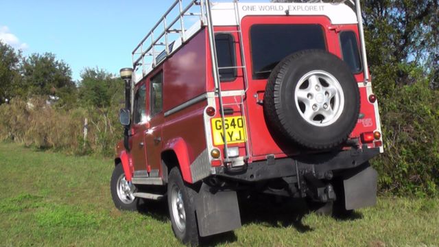 1990 Land Rover Defender cloth - photo 5