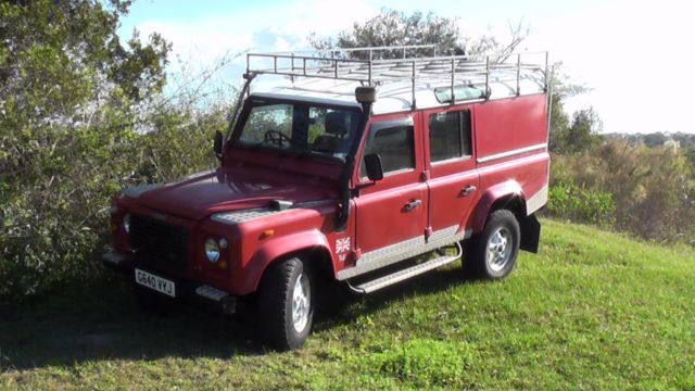 1990 Land Rover Defender cloth - photo 6