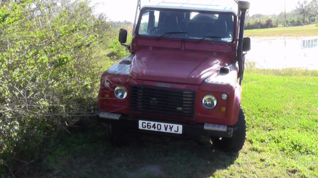 1990 Land Rover Defender cloth - photo 7