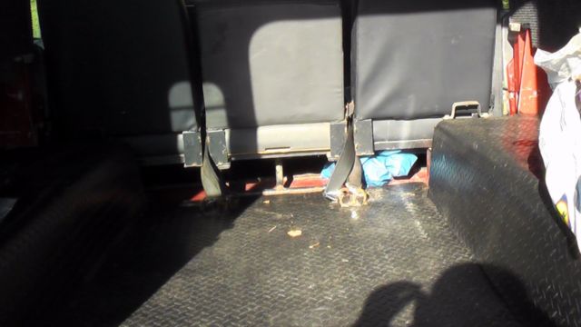 1990 Land Rover Defender cloth - photo 8