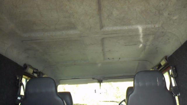 1990 Land Rover Defender cloth - photo 9