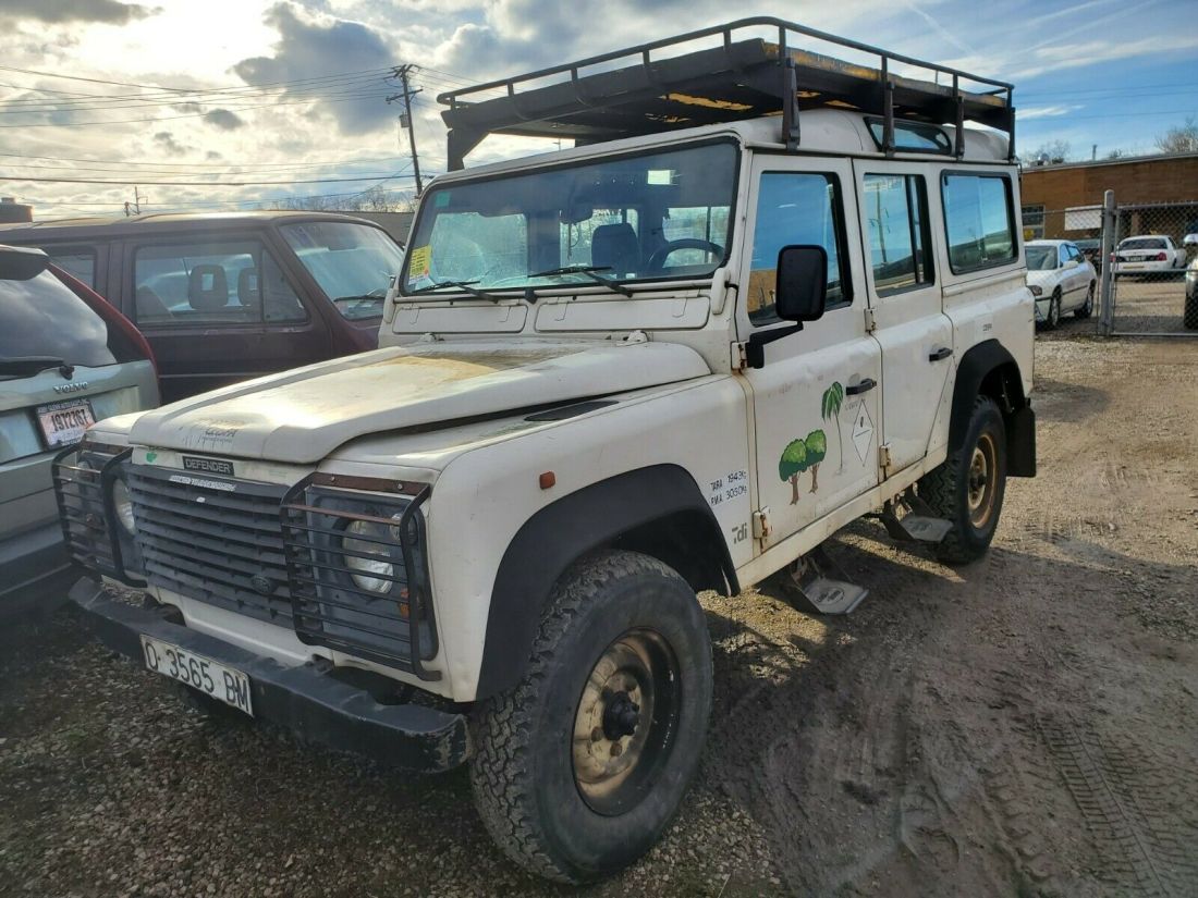 1994 Land Rover Defender Turbo Diesel TDi - photo 2