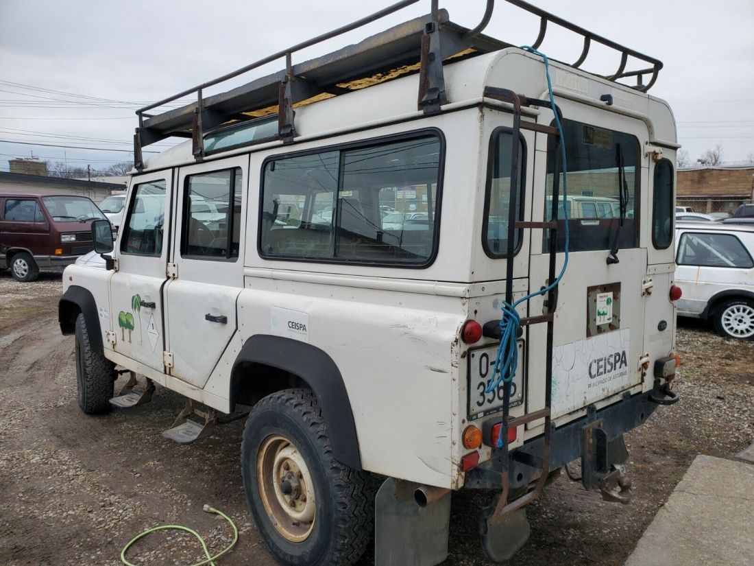 1994 Land Rover Defender Turbo Diesel TDi - photo 8