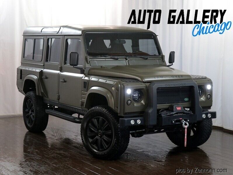 110 Monarch 1985 Land Rover Defender 5,127 Miles 1985 Land Rover Defender 110 Monarch