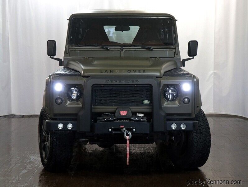 1985 Land Rover Defender 110 Monarch - photo 7