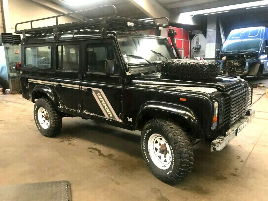 110 Turbo Diesel LHD A/C No reserve 1994 Land Rover Defender Turbo Diesel TDi LHD A/C