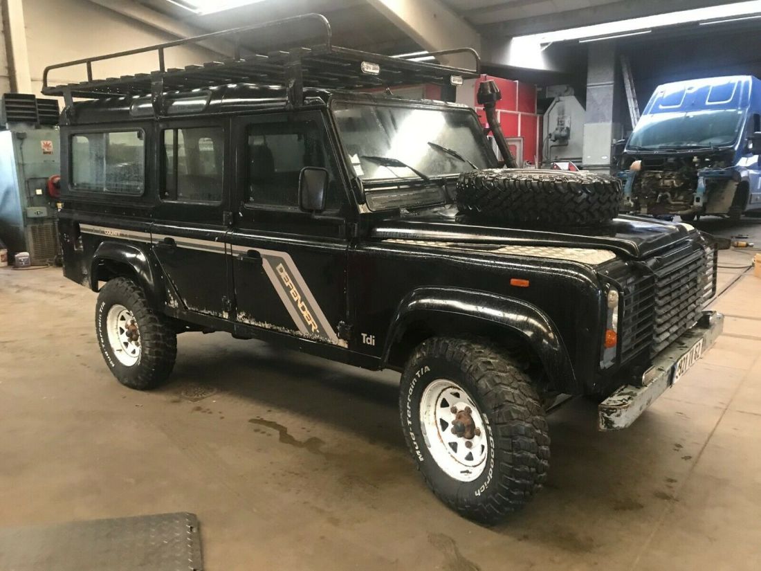 1994 Land Rover Defender Turbo Diesel TDi LHD A/C - photo 12