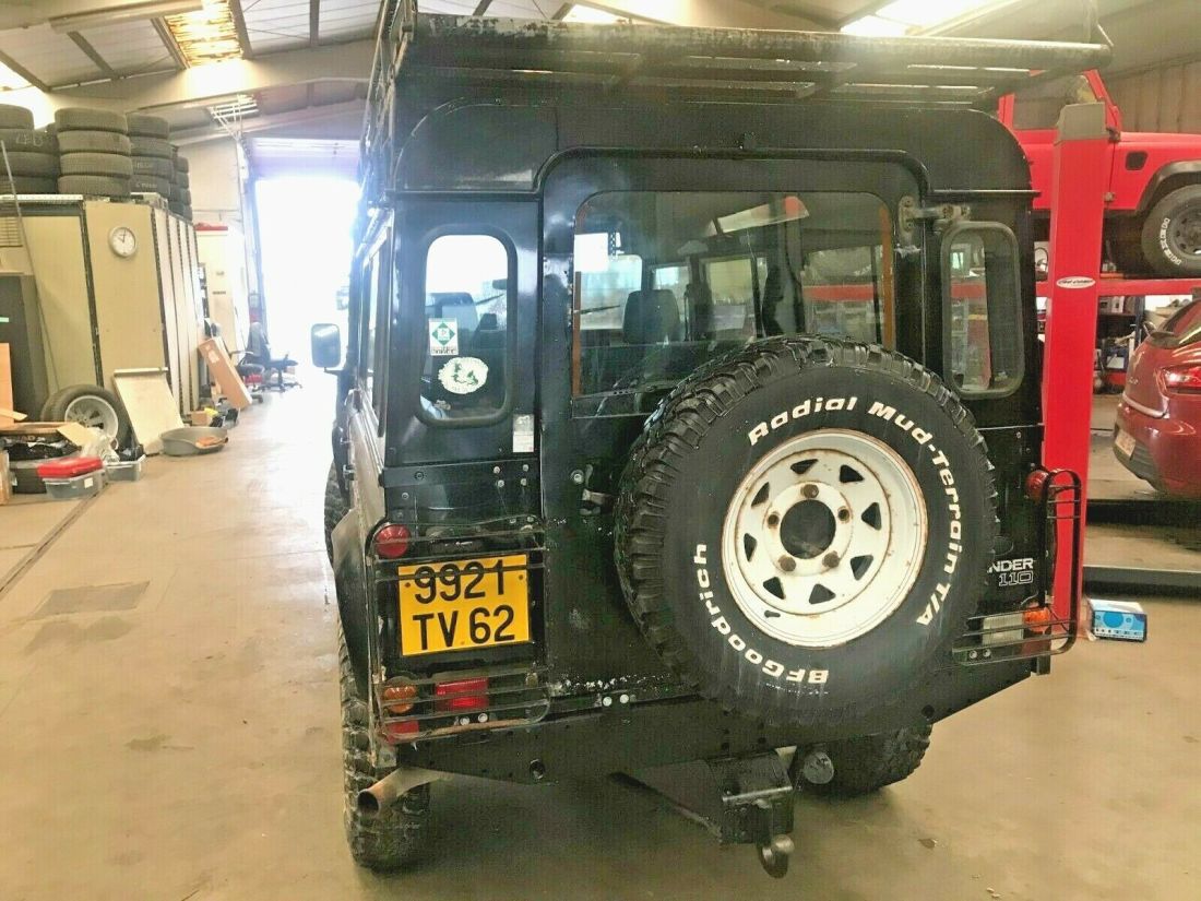 1994 Land Rover Defender Turbo Diesel TDi LHD A/C - photo 2