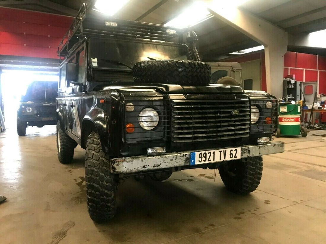1994 Land Rover Defender Turbo Diesel TDi LHD A/C - photo 3