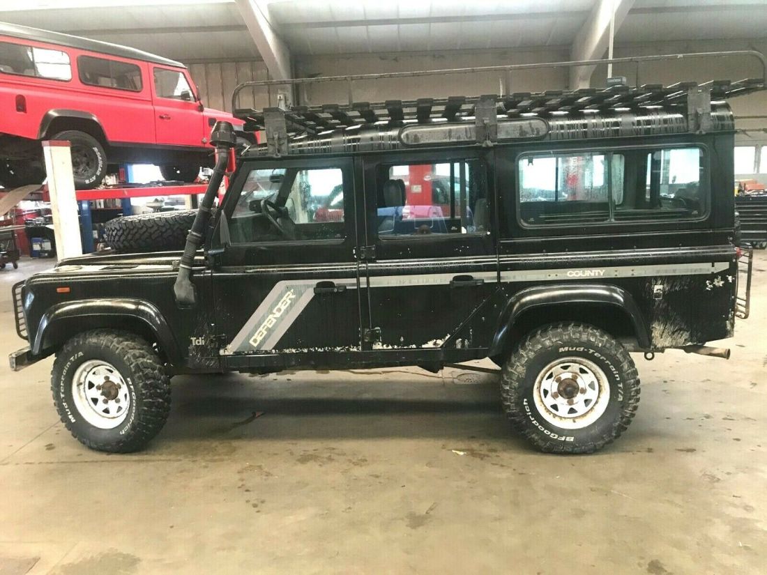 1994 Land Rover Defender Turbo Diesel TDi LHD A/C - photo 4