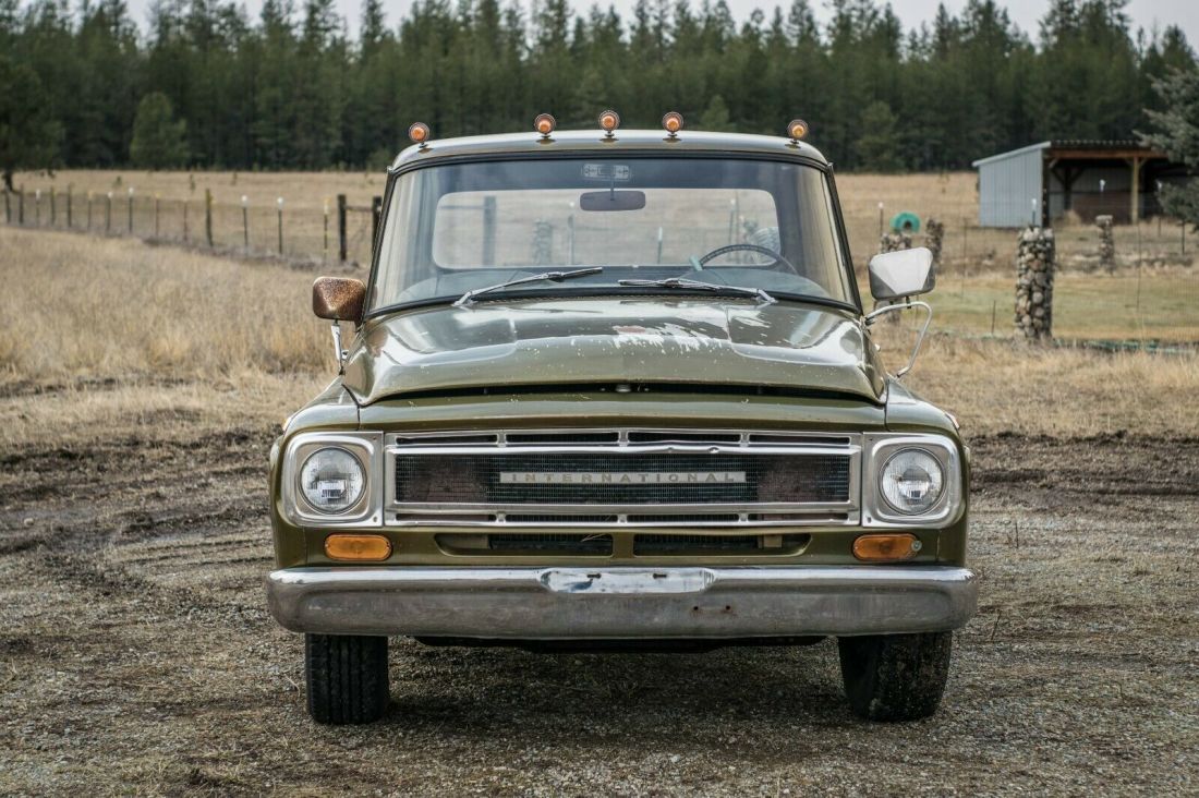 1968 International Harvester 1100D - photo 8