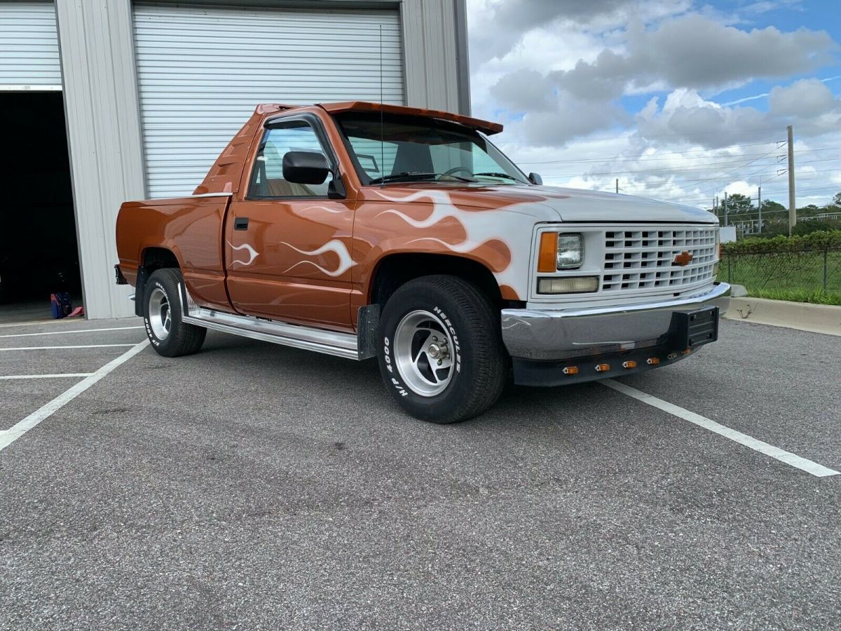 1,100 documented miles on new engine 1991 Chevrolet Other Pickups C1500