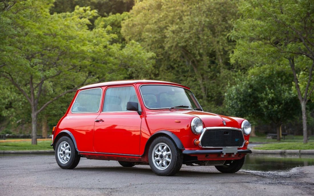 11,000 Mile All Original Example 1985 Mini Classic Mini Mayfair