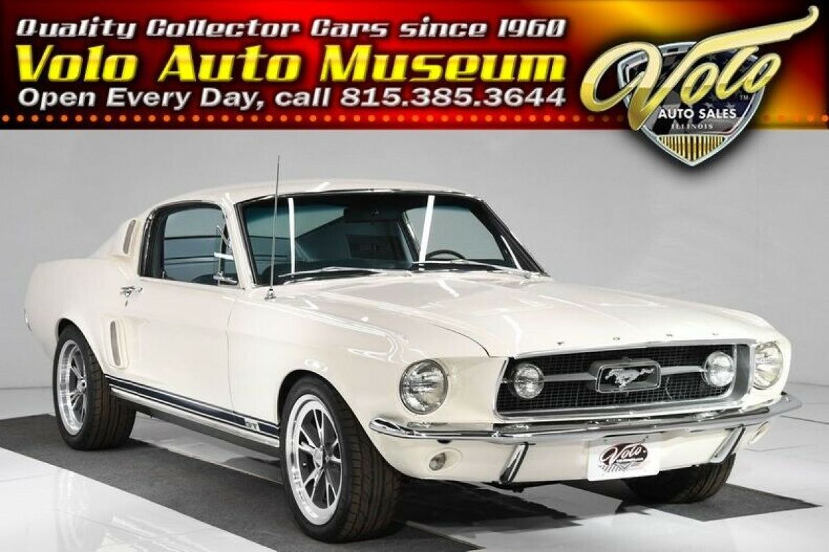 $110,000 incredible resto! Real S code GT 1967 Ford Mustang GT