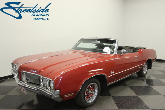 111K ACT MILES, #S MATCH ROCKET 350, #S MATCH 3 SP MAN, AC, PS, PB, P TOP, HURRY 1970 Oldsmobile Cutlass