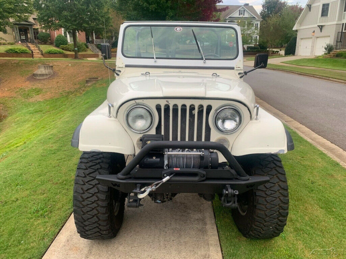1978 Jeep CJ - photo 2