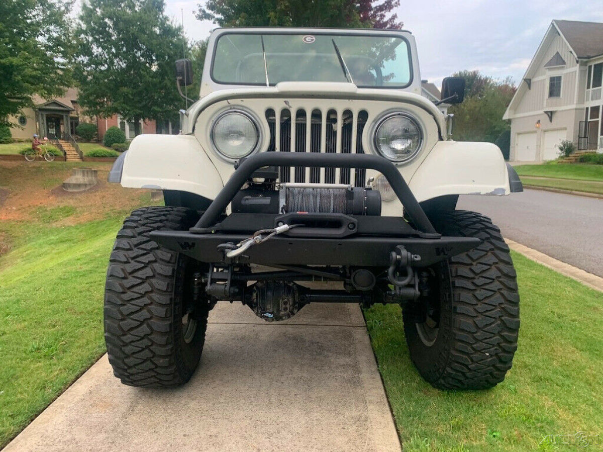 1978 Jeep CJ - photo 4