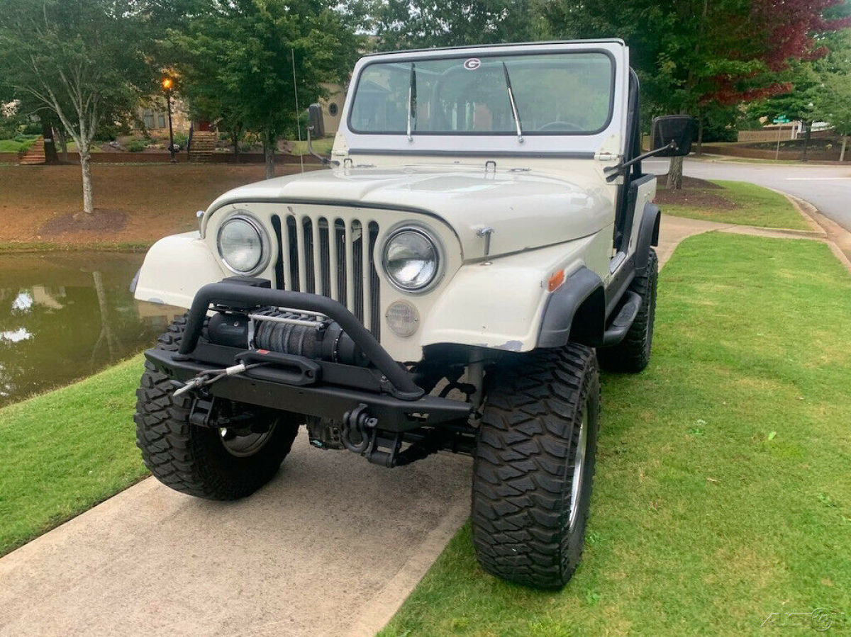 1978 Jeep CJ - photo 6