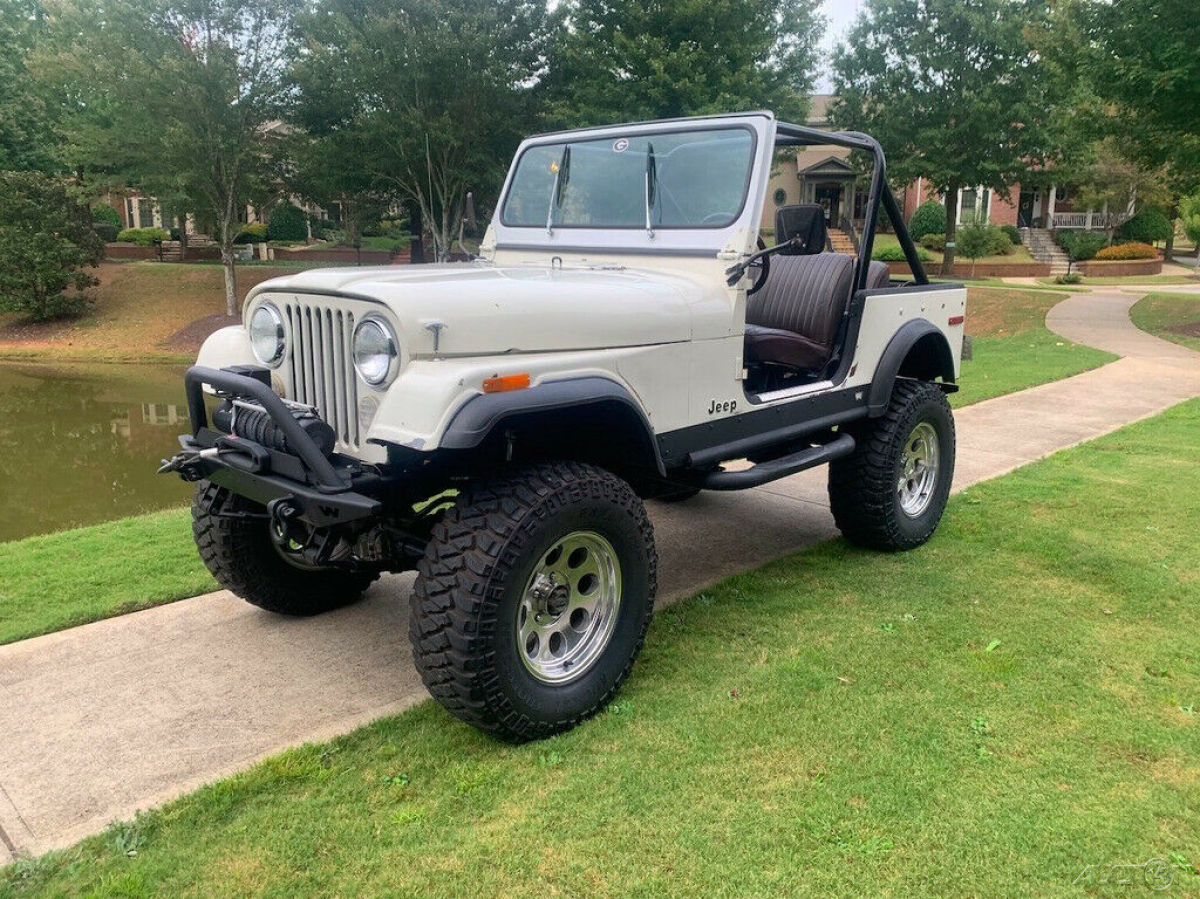 1978 Jeep CJ - photo 7