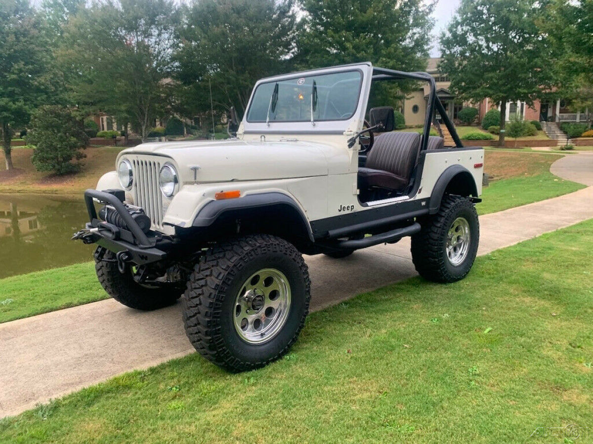 1978 Jeep CJ - photo 8