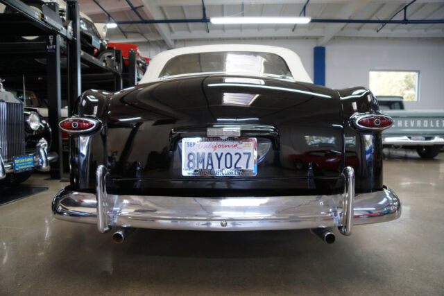 1950 Ford Custom DeLuxe 239 V8 Convertible with 3 spd O/D & -- - photo 10