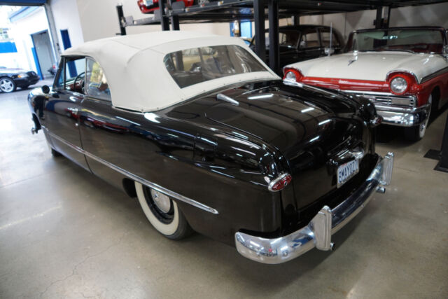 1950 Ford Custom DeLuxe 239 V8 Convertible with 3 spd O/D & -- - photo 12