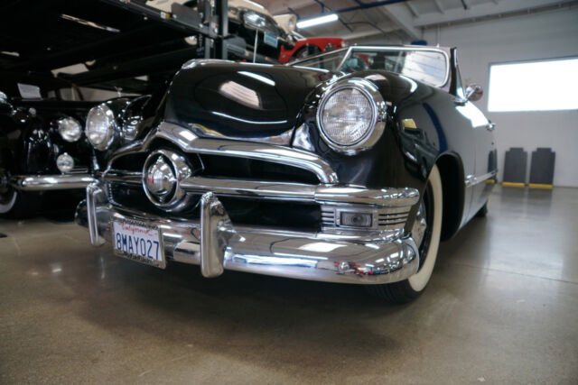 1950 Ford Custom DeLuxe 239 V8 Convertible with 3 spd O/D & -- - photo 6