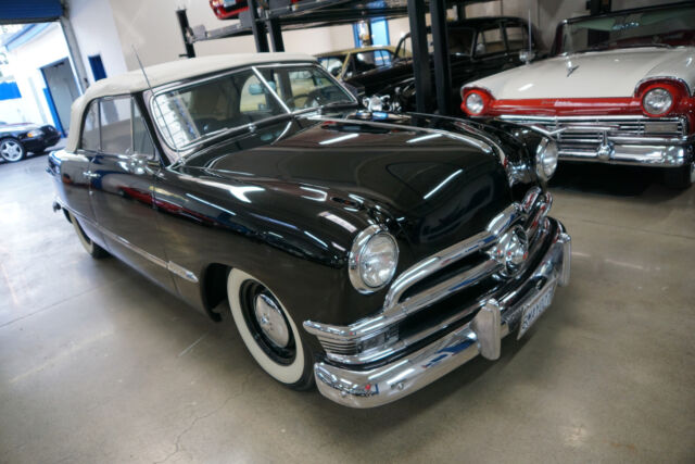 1950 Ford Custom DeLuxe 239 V8 Convertible with 3 spd O/D & -- - photo 7