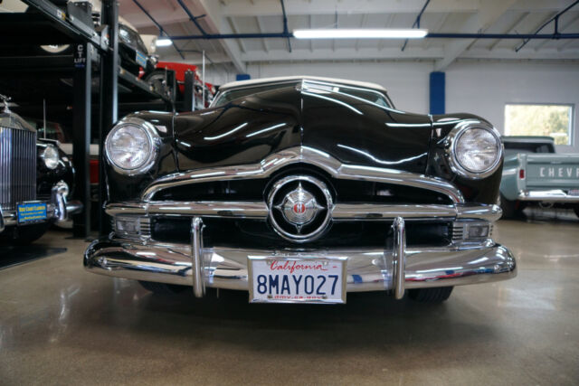 1950 Ford Custom DeLuxe 239 V8 Convertible with 3 spd O/D & -- - photo 9