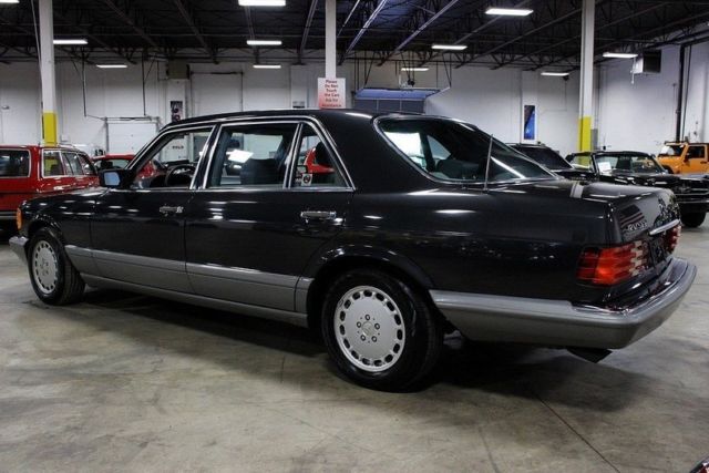 1987 Mercedes-Benz 400-Series 420SEL W126 - photo 4