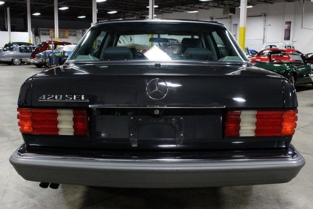 1987 Mercedes-Benz 400-Series 420SEL W126 - photo 5
