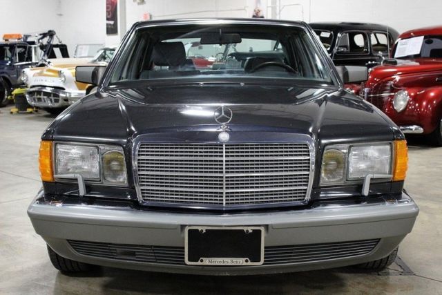 1987 Mercedes-Benz 400-Series 420SEL W126 - photo 8