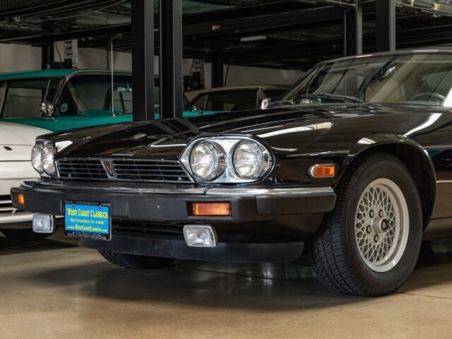 1990 Jaguar XJS V12 Convertible with 11K original miles XJS - photo 11