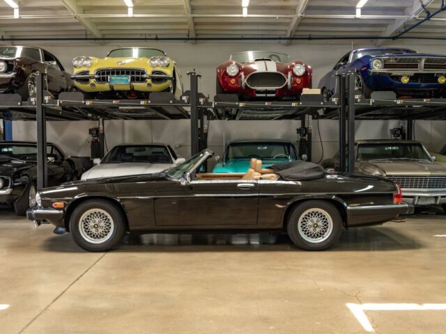 1990 Jaguar XJS V12 Convertible with 11K original miles XJS - photo 5