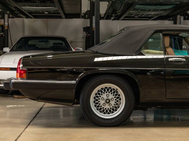 1990 Jaguar XJS V12 Convertible with 11K original miles XJS - photo 6