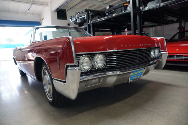 1966 Lincoln Continental 4 DOOR CONVERTIBLE Leather - photo 10
