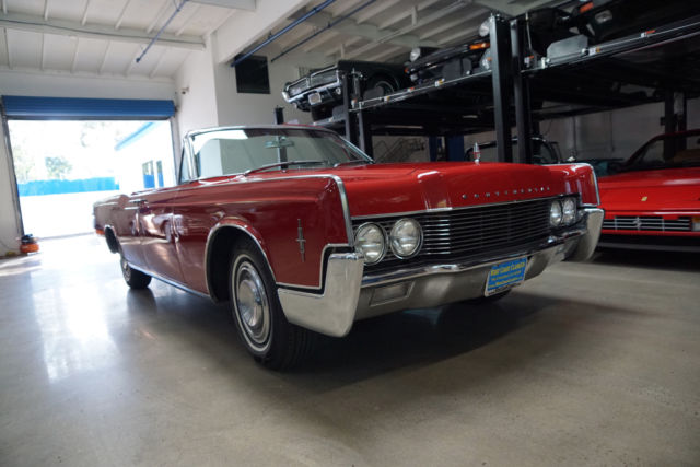 1966 Lincoln Continental 4 DOOR CONVERTIBLE Leather - photo 11