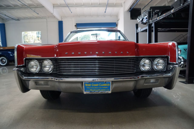 1966 Lincoln Continental 4 DOOR CONVERTIBLE Leather - photo 13