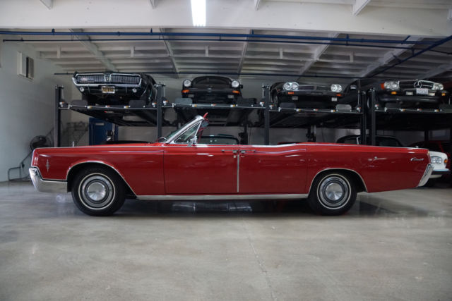 1966 Lincoln Continental 4 DOOR CONVERTIBLE Leather - photo 2