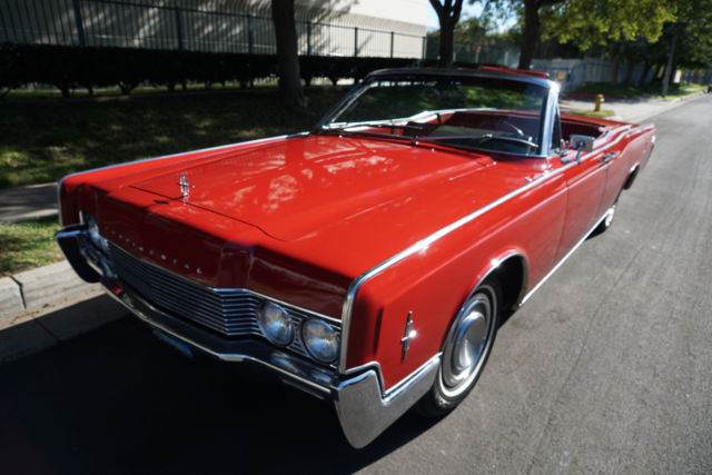 1966 Lincoln Continental 4 DOOR CONVERTIBLE Leather - photo 6