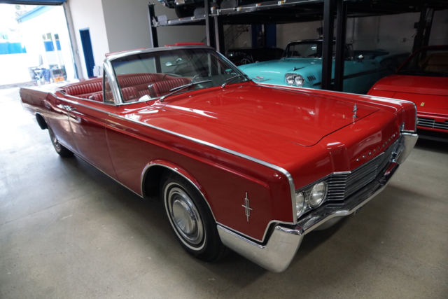 1966 Lincoln Continental 4 DOOR CONVERTIBLE Leather - photo 8