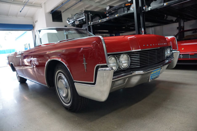 1966 Lincoln Continental 4 DOOR CONVERTIBLE Leather - photo 9