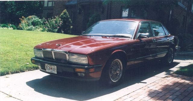 115,000 miles, Moroccan Red,Tan interior, wire wheels, great condition, $6,000 1994 Jaguar XJ6