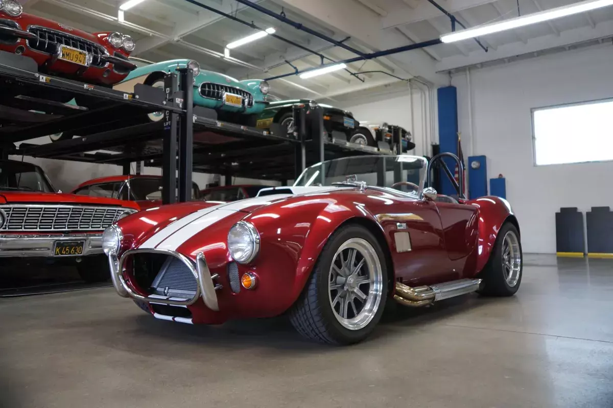 1151 Miles 427/550HP V8 5 SPD MANUALConvertible Roadster 1965 Shelby Cobra Replica SPCNS MK IV COBRA REPLICA 427/550HP V8 5 SPD