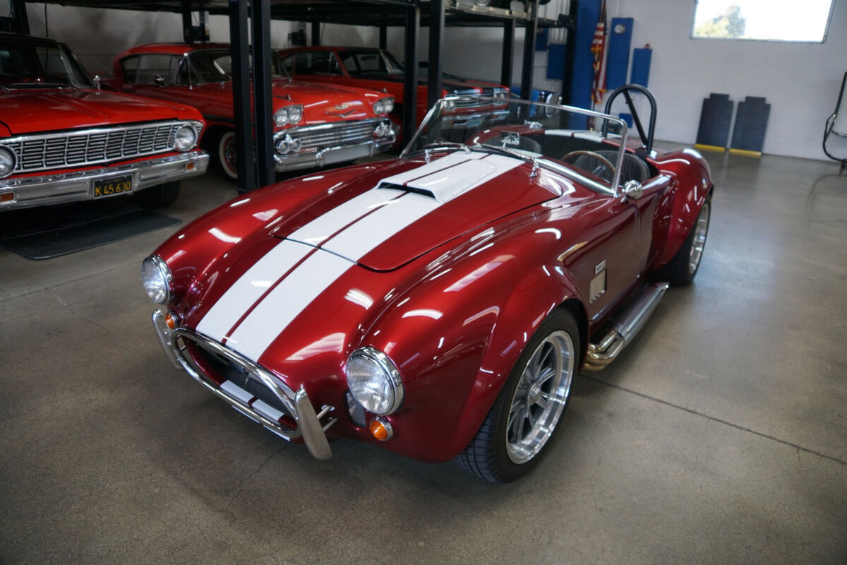 1965 Shelby Cobra Replica SPCNS MK IV COBRA REPLICA 427/550HP V8 5 SPD - photo 4